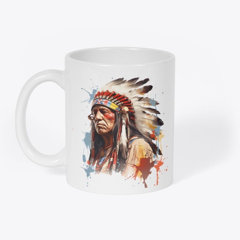 Native Indian Warrior