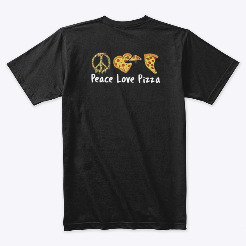 Stoner’s Pizza’Peace,Love,Pizza’