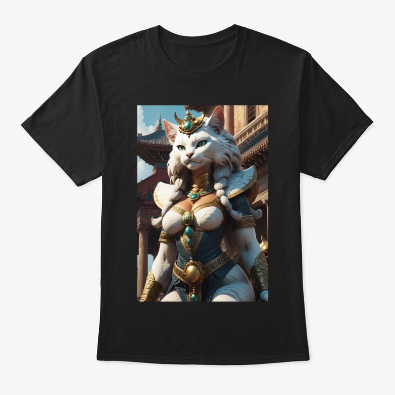 Regal Feline Warrior