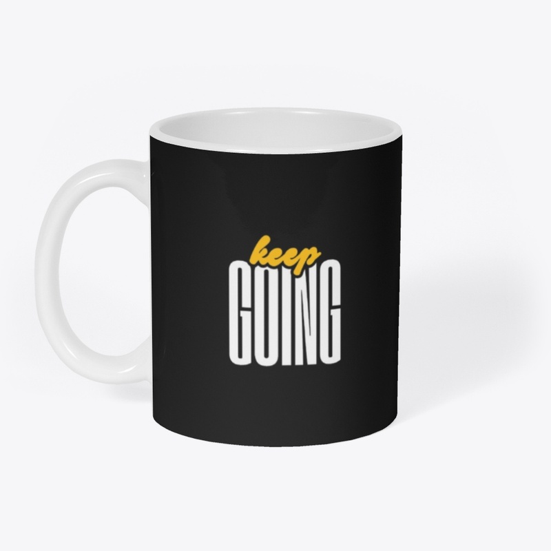 Keep going creative design