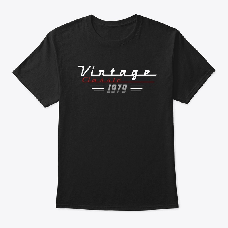 Vintage  Classic 1979 40 Birthday TShirt