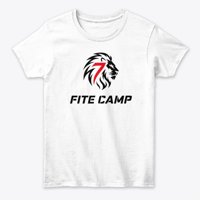 Fite Camp Football — White Collection