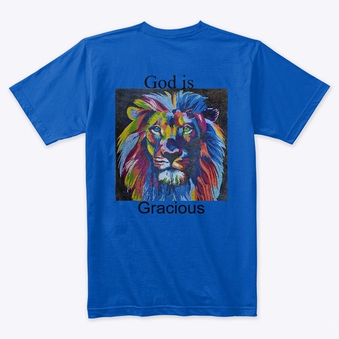 Giovanni T Shirts Royal T-Shirt Back