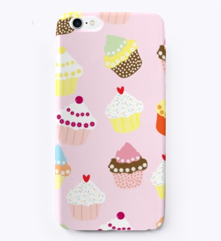 cupcake cellphone case