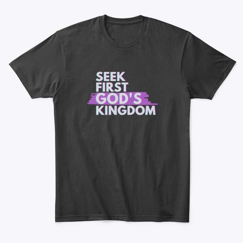 Seek First God's Kingdom