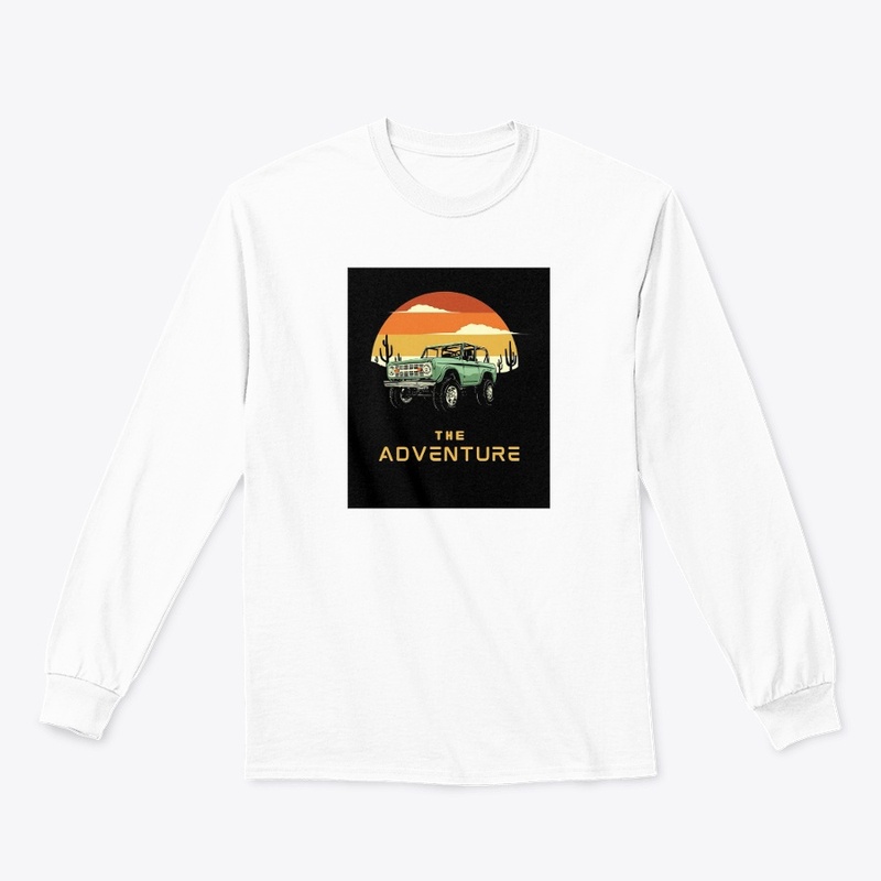Adventure Aura cool t shirt 