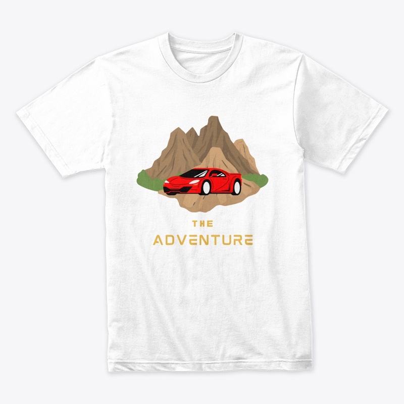 a shirt with unique motivational design