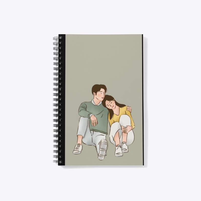 Love couple phone case