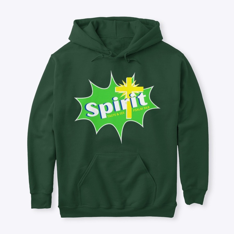 Spirit Taste And See Soda Can Lookalike