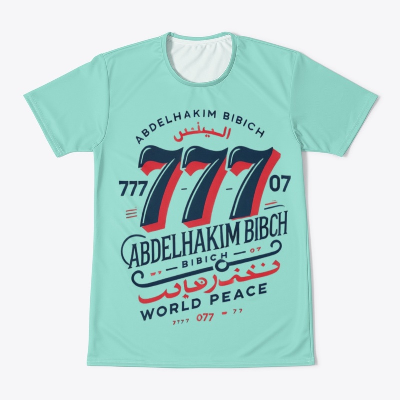Abdelhakim Bibich T-Shirt Design