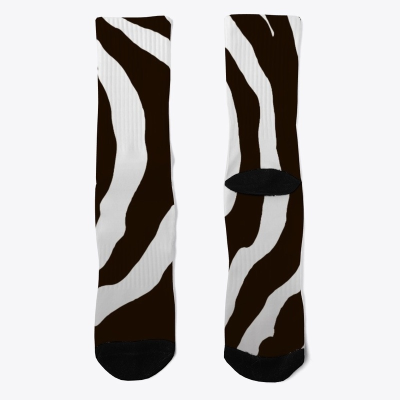 Zebra Stripes Animal Print 