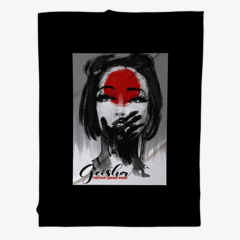 GEISHA Traditional Japanese Women