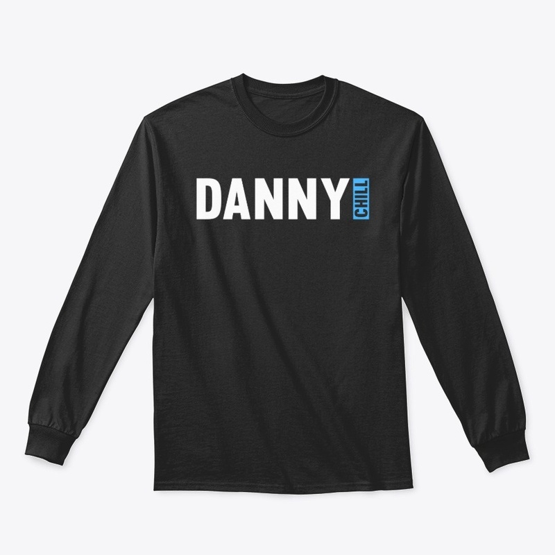 Danny Chill (Blue Vert), White on Black