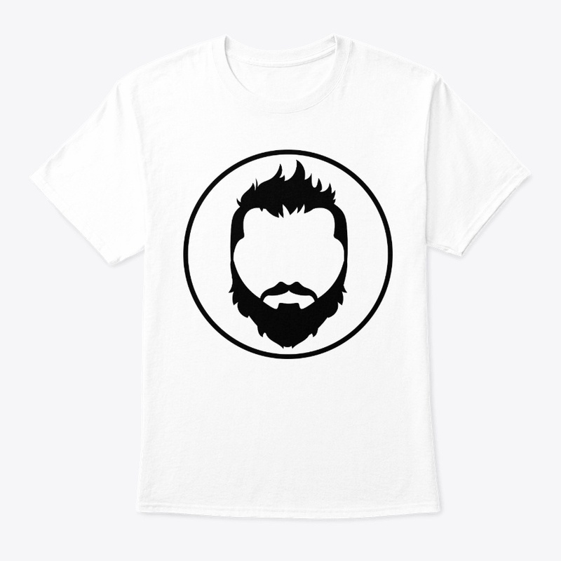 The Bearded Bard Logo Black