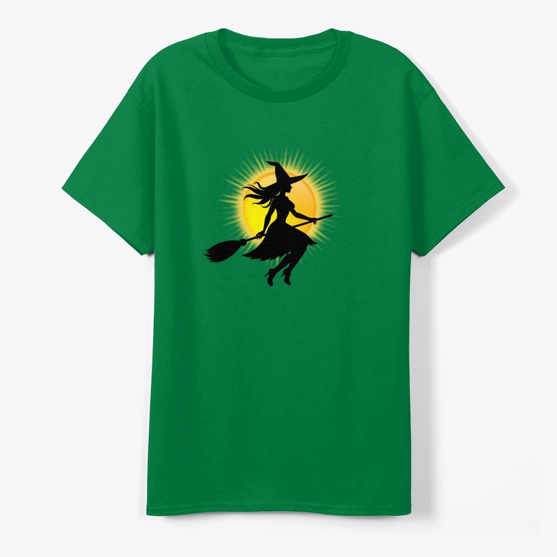 witch flying high