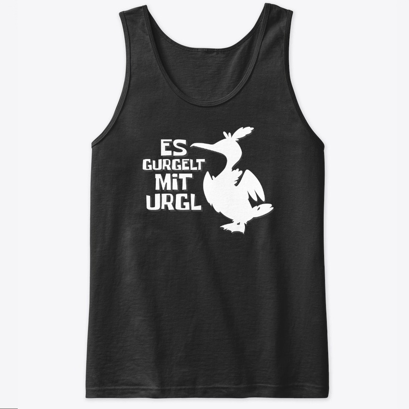 Es gurgelt mit Urgl | funny Möwe