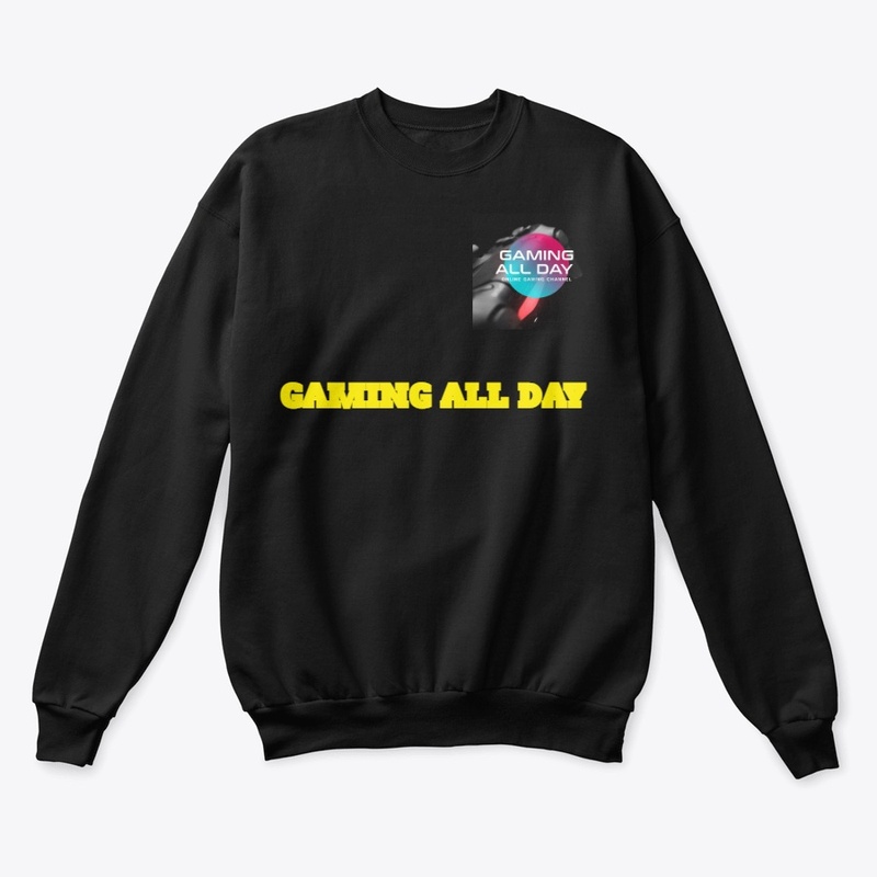 GAMING ALL DAY SWEATSHIRT