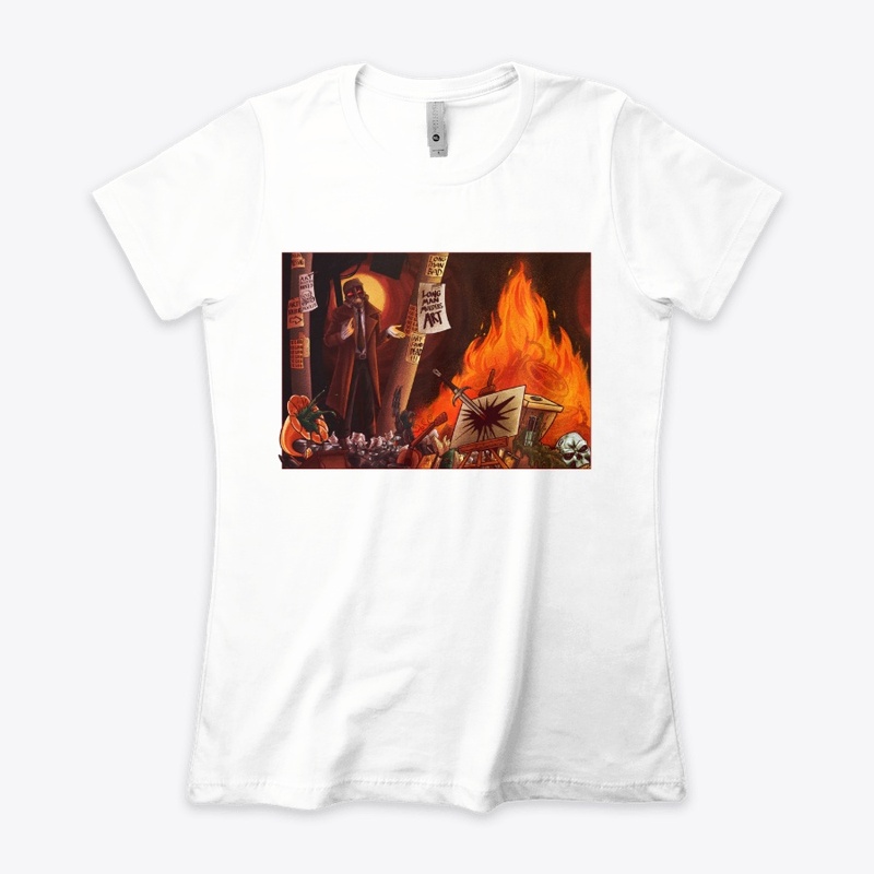 Longman murders art! - Full Background