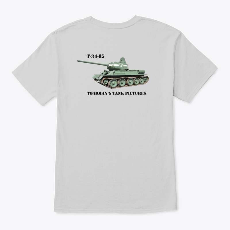 T-34-85 Medium Tank w/logo