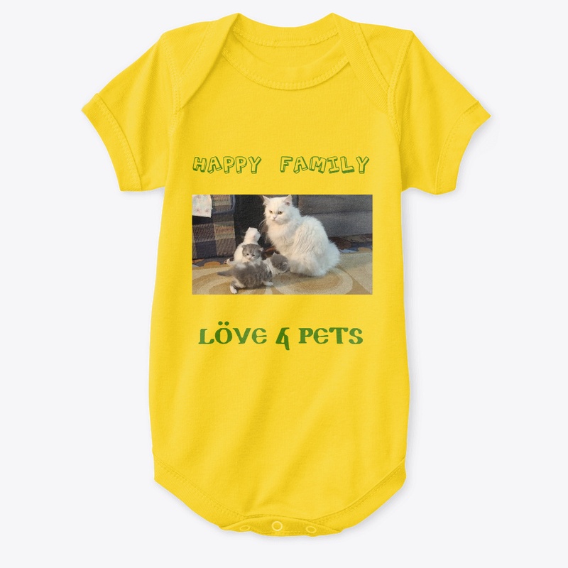 Baby Romper Love 4 Pets