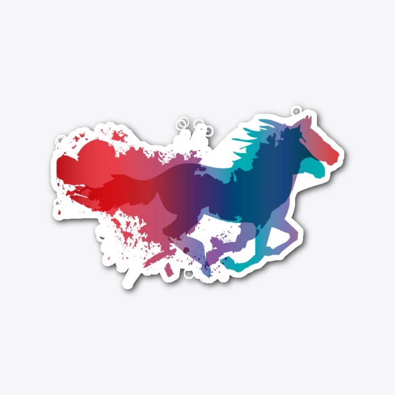 Water Color Horse