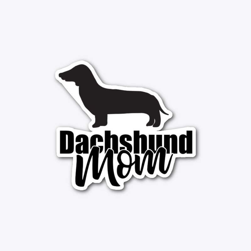 Dachshund Mom 