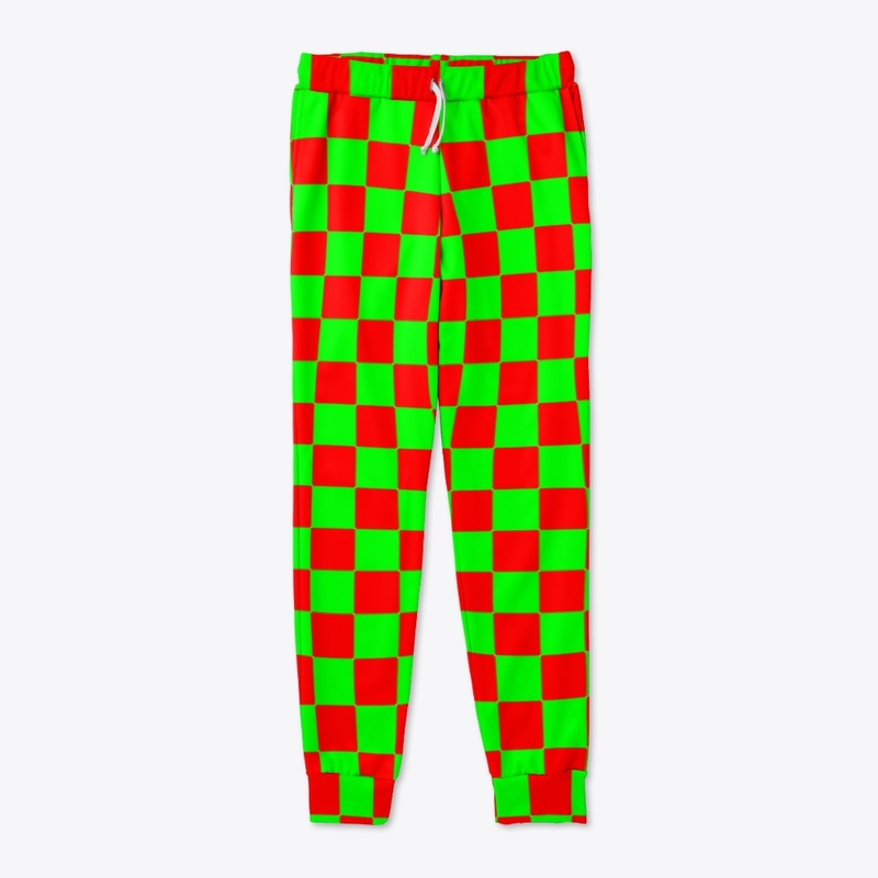 Checkered Leggings, Joggers, Sweatshirts