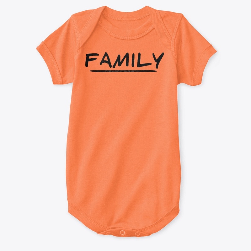 Family Is Everything Words (Blacked-out)