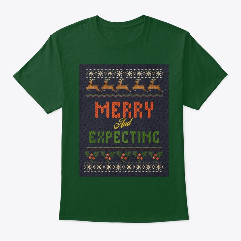 Merry and Expecting shirt