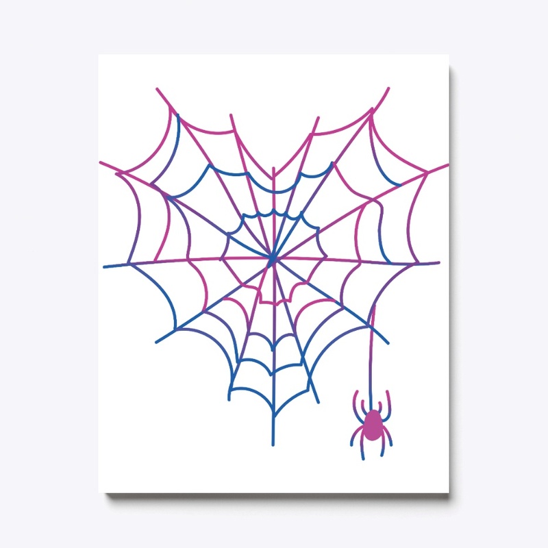 Bisexual spider