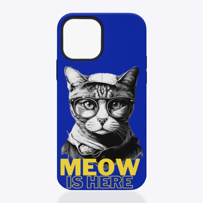 Meow is here 