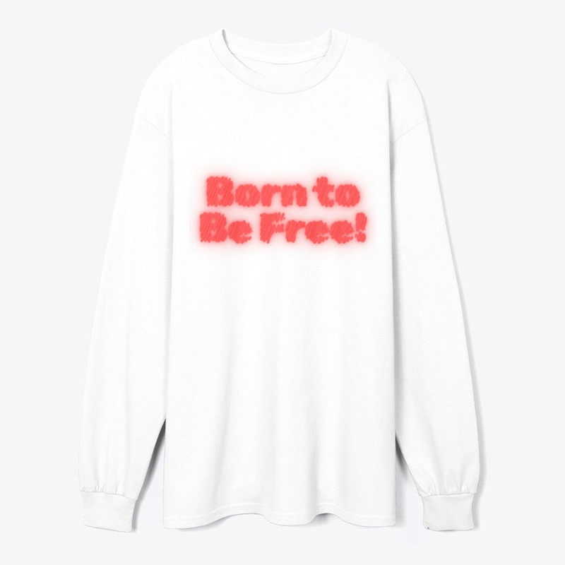 Born to Be Free! Patriotic T-Shirt