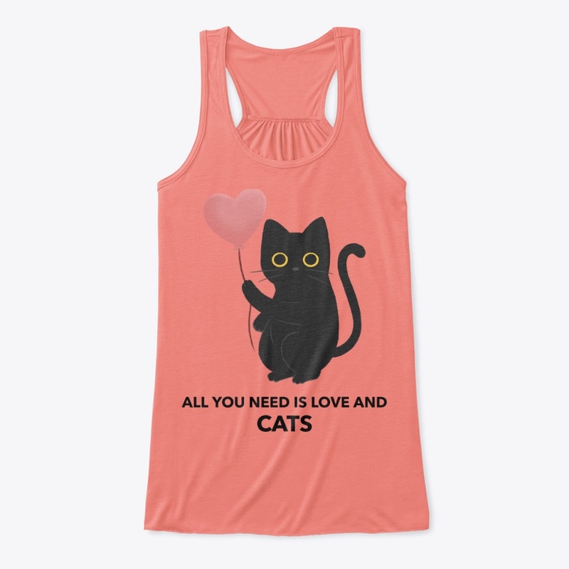 ALL YOU NEED IS LOVE AND CATS ..........