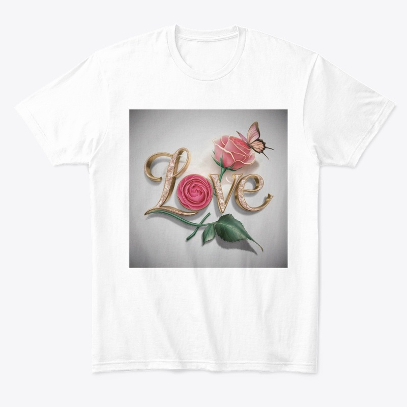 Men's Love Logo T-Shirt