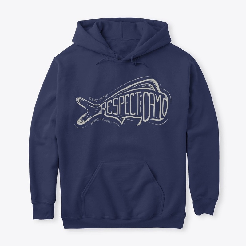 Respect the Camo Mahi Logo