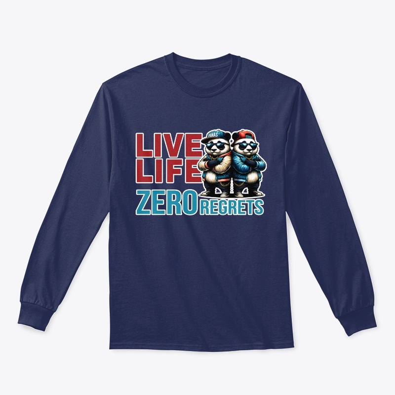 Live Life Zero Regrets 