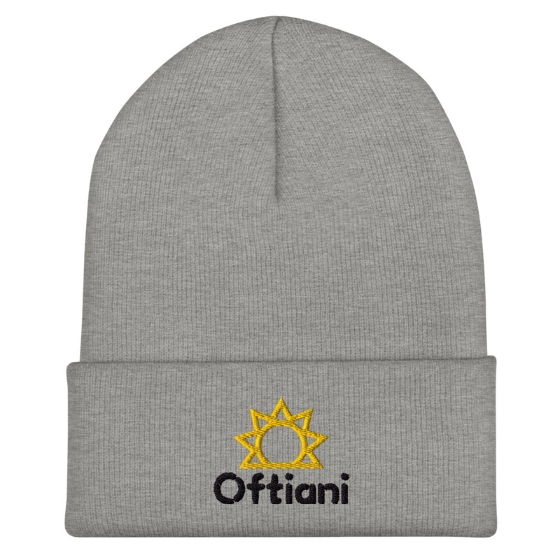 Oftiani Embroidered Album Sun