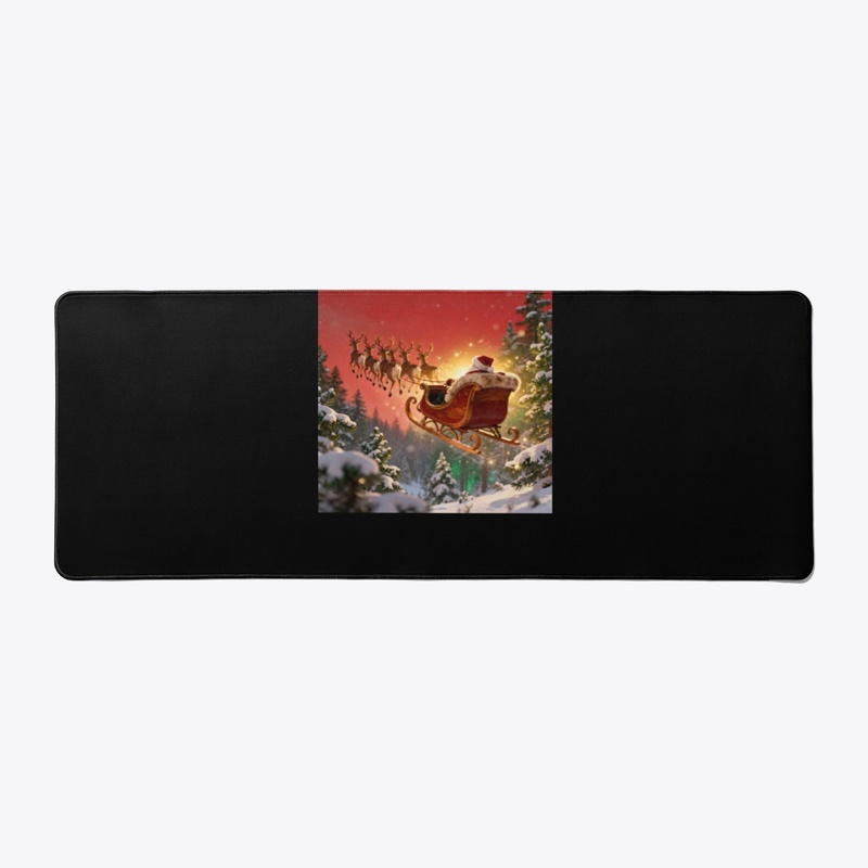 Classic Christmas Sleigh Magic