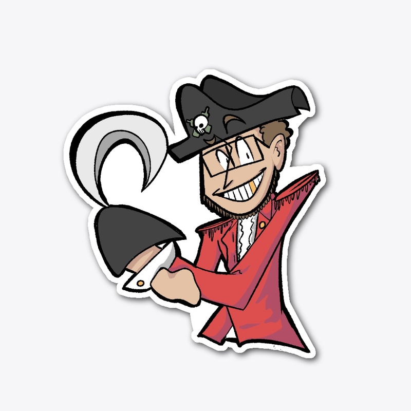 Thiccler Grog Sticker
