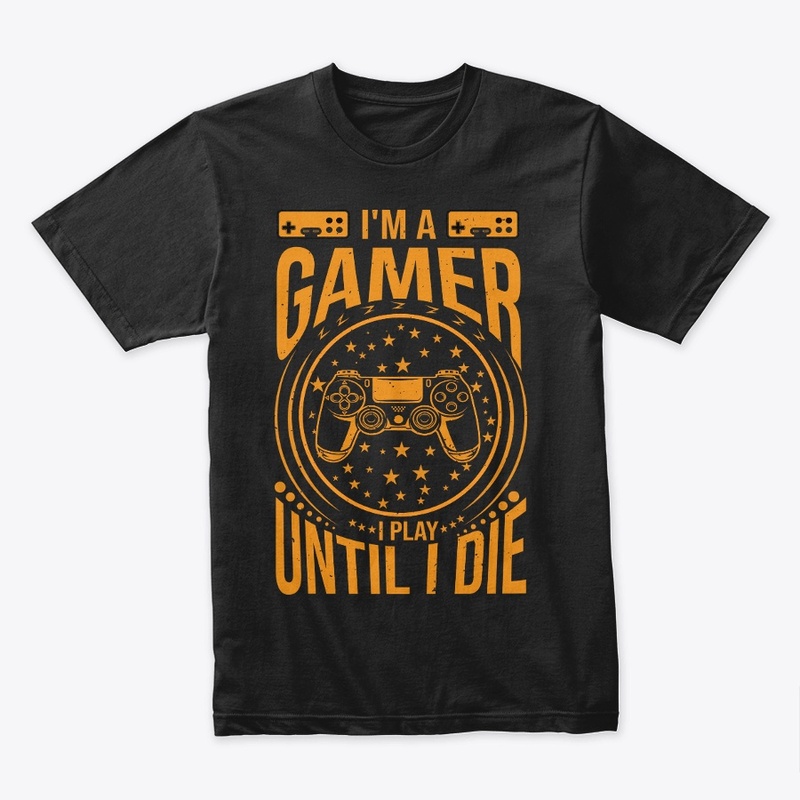 Gamer’s Oath: Vintage Controller Tee
