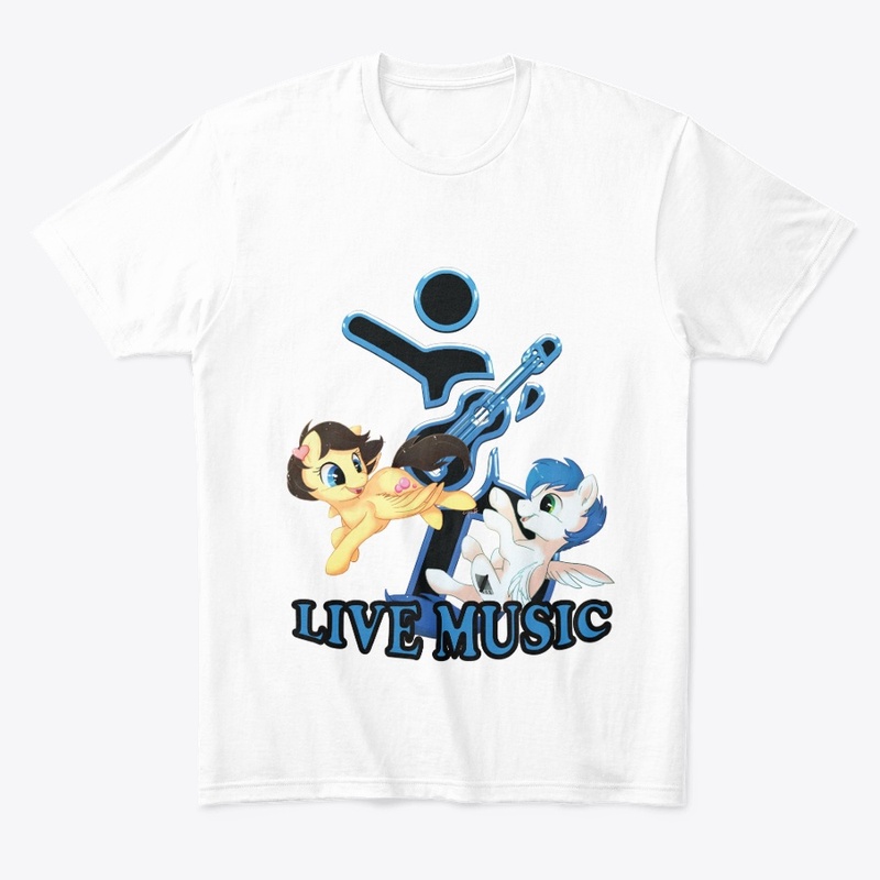 Live Music T-Shirt