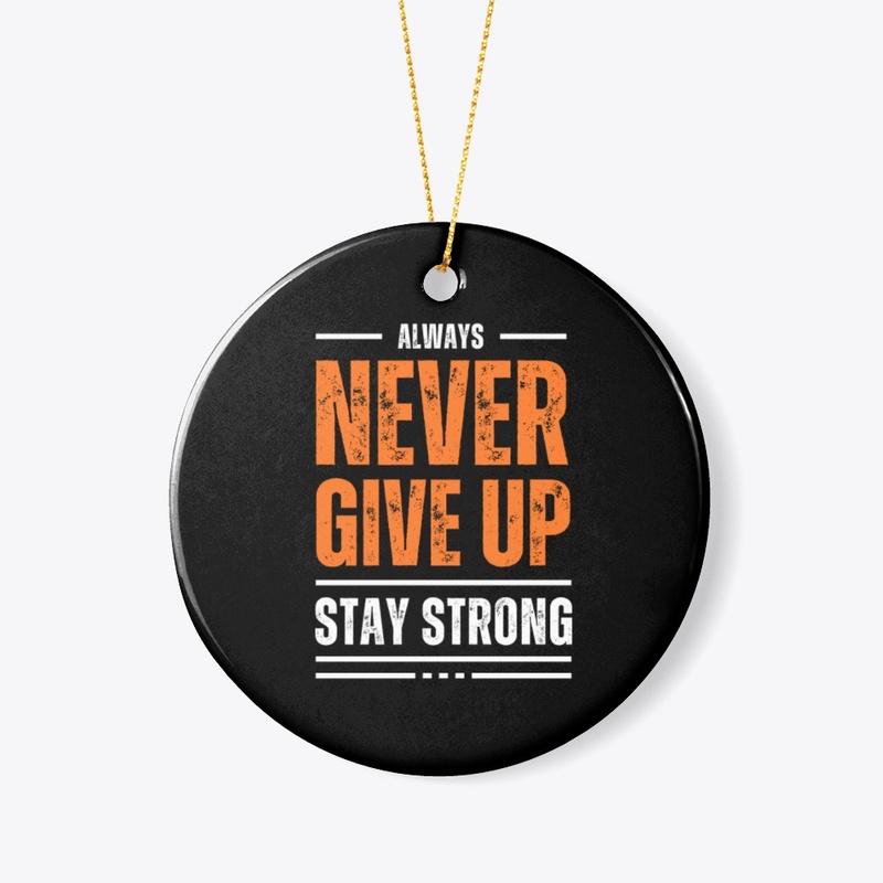 Never Give Up
