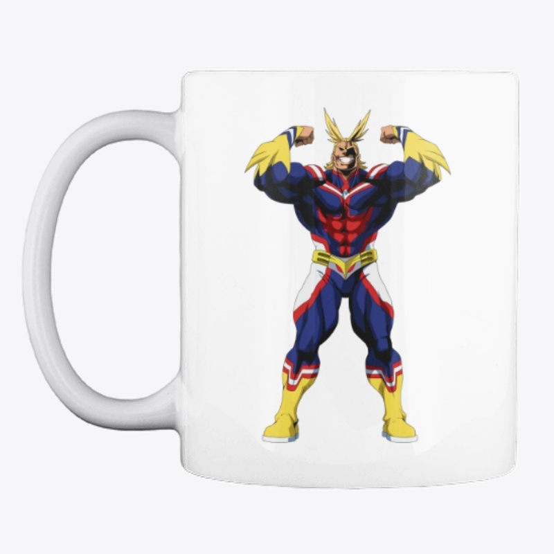 All Might Flexing
