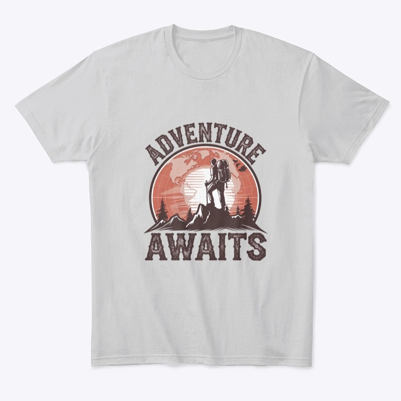 Adventure Awaits Perfect Travel T-Shirts