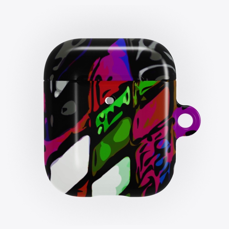 Multicolor Geometric Abstract Pattern 