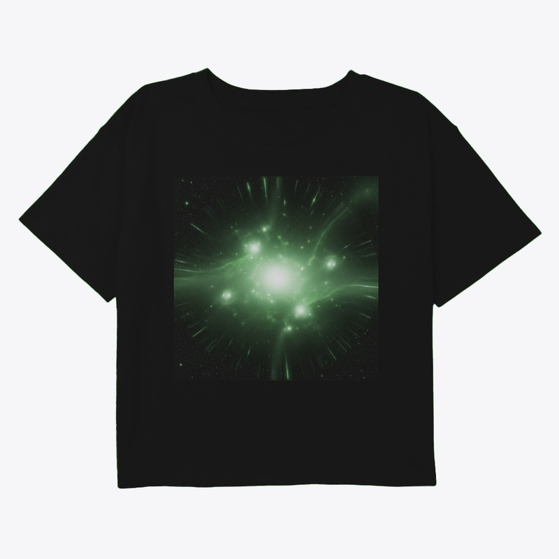 Galaxy Print Hoodie | Cosmic Univer