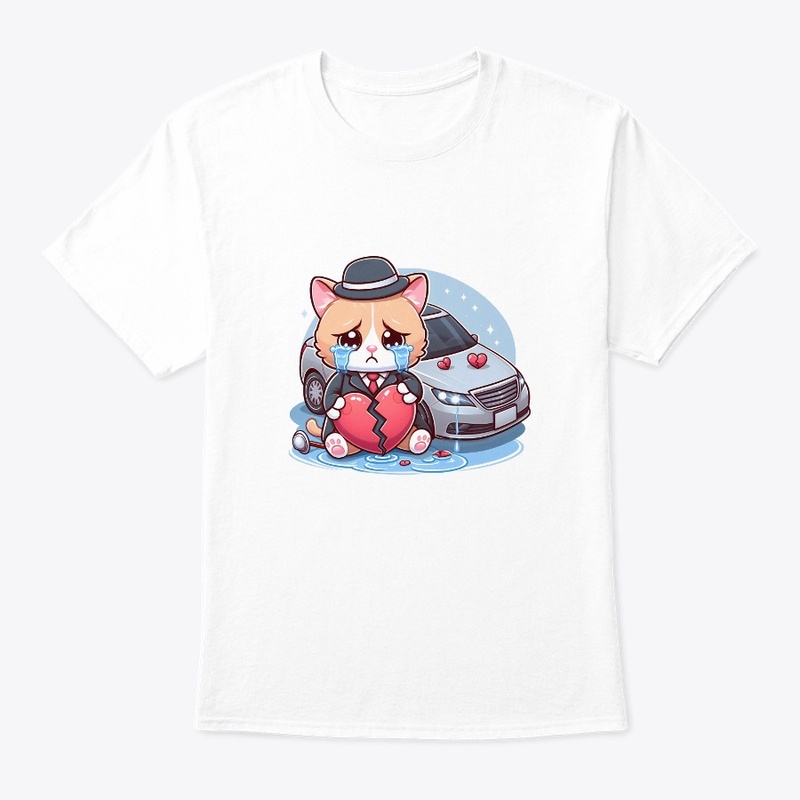 Heartbroken Kitty Tee