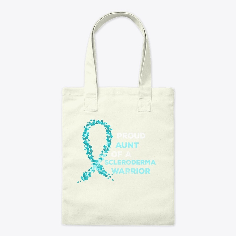 Proud Aunt of Scleroderma Warrior