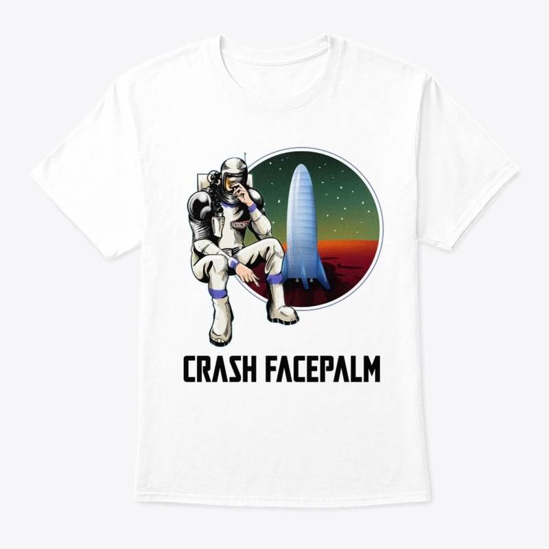 Crash Facepalm Retro
