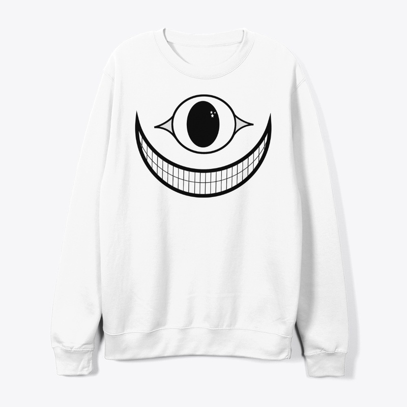 Creepy One-Eyed Smile